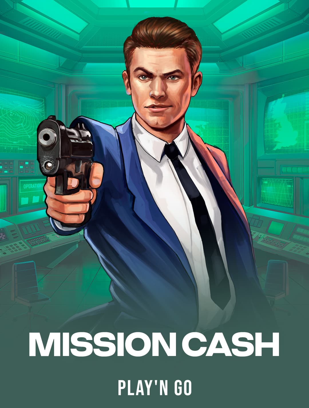 Play Mission Cash Slot by Play'n Go