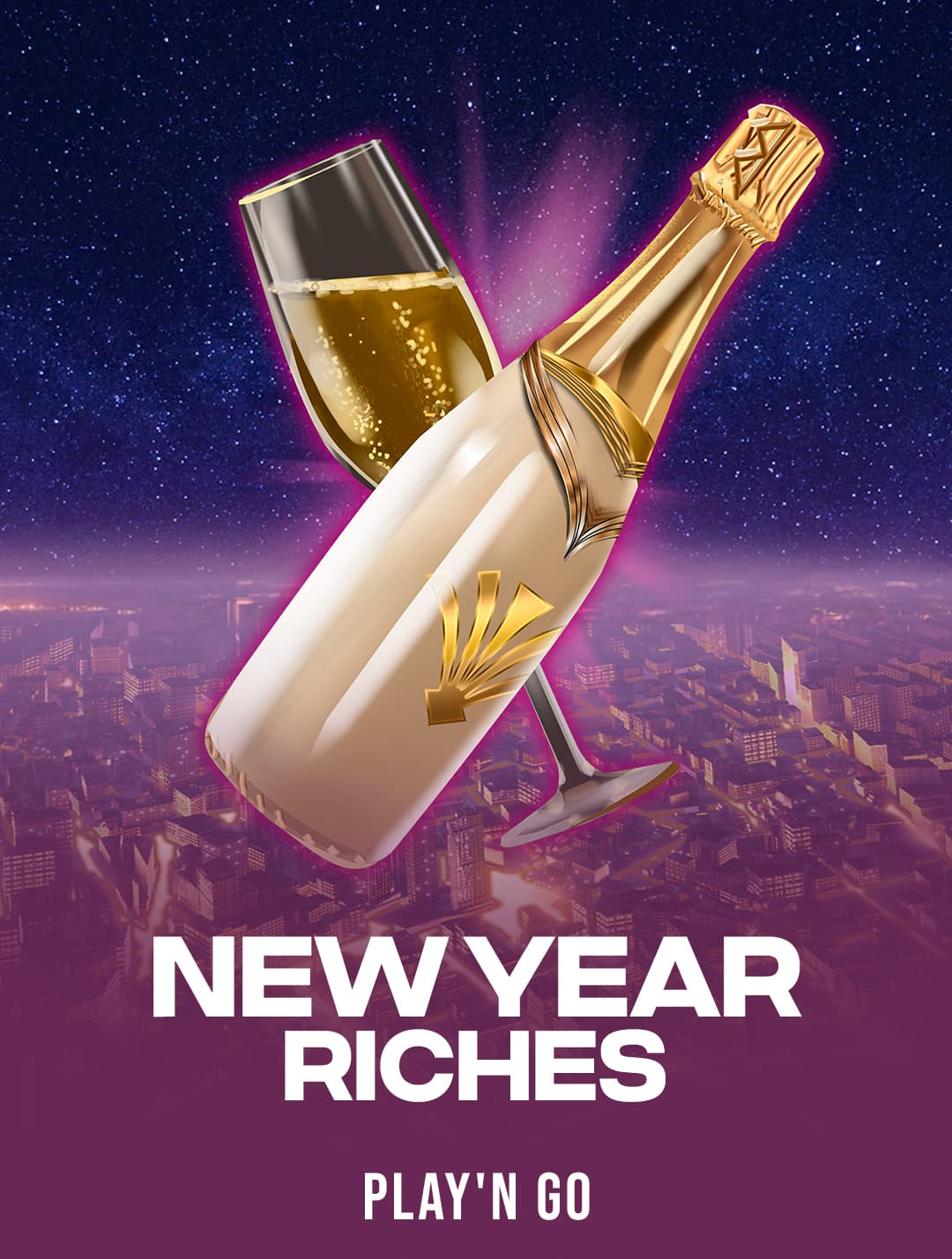 Jogue New Year Riches da Play'n Go