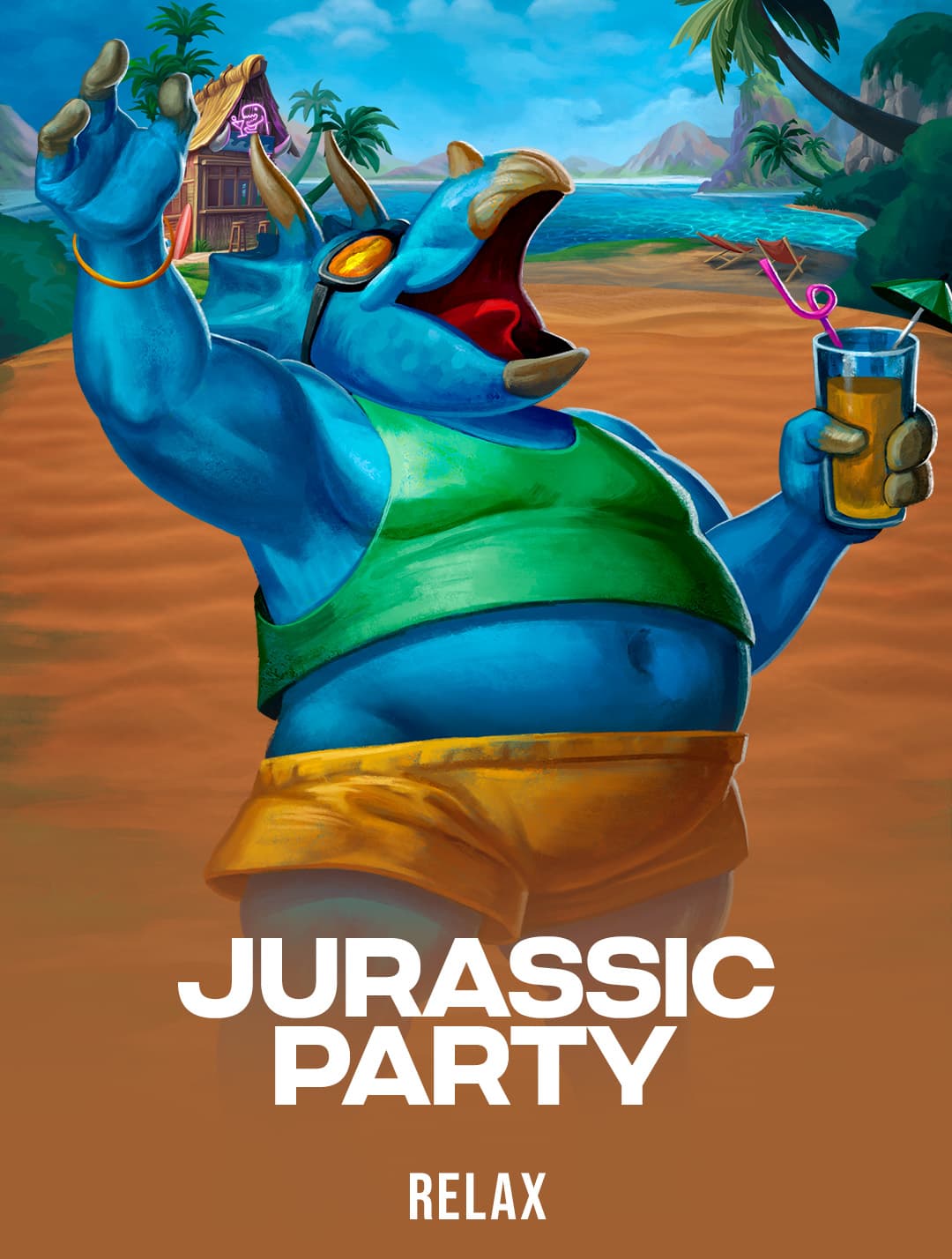 Jogue Jurassic Party da Relax