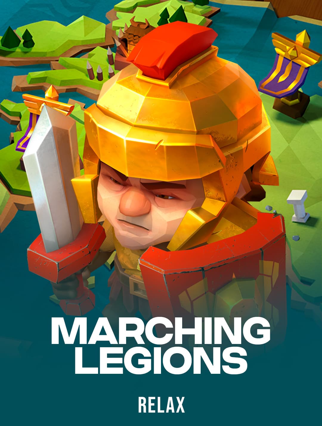 Play Marching Legions Slot by Relax