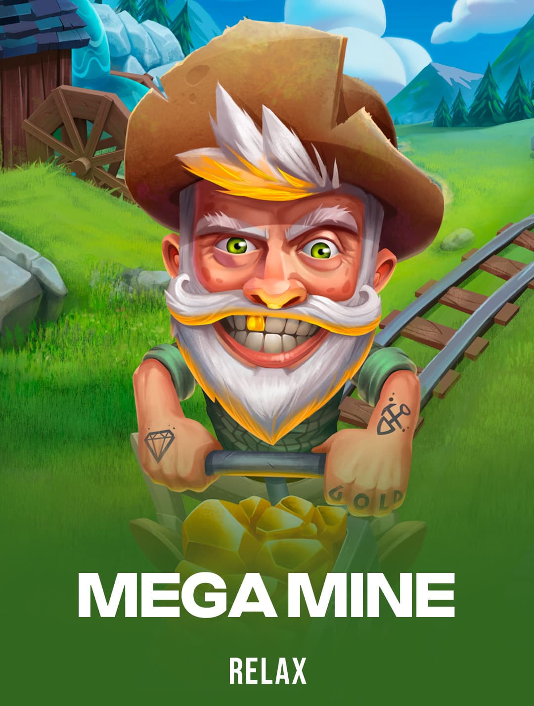 Jogue Mega Mine da Relax