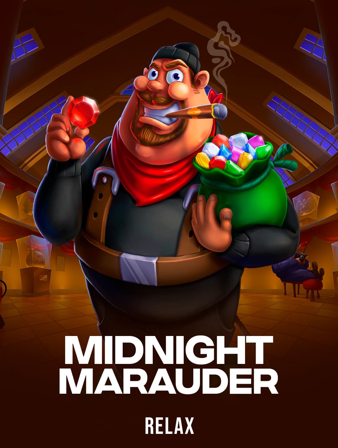 Play Midnight Marauder Slot by Relax