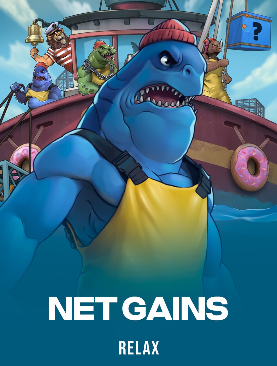 Play Net Gains Slot by Relax