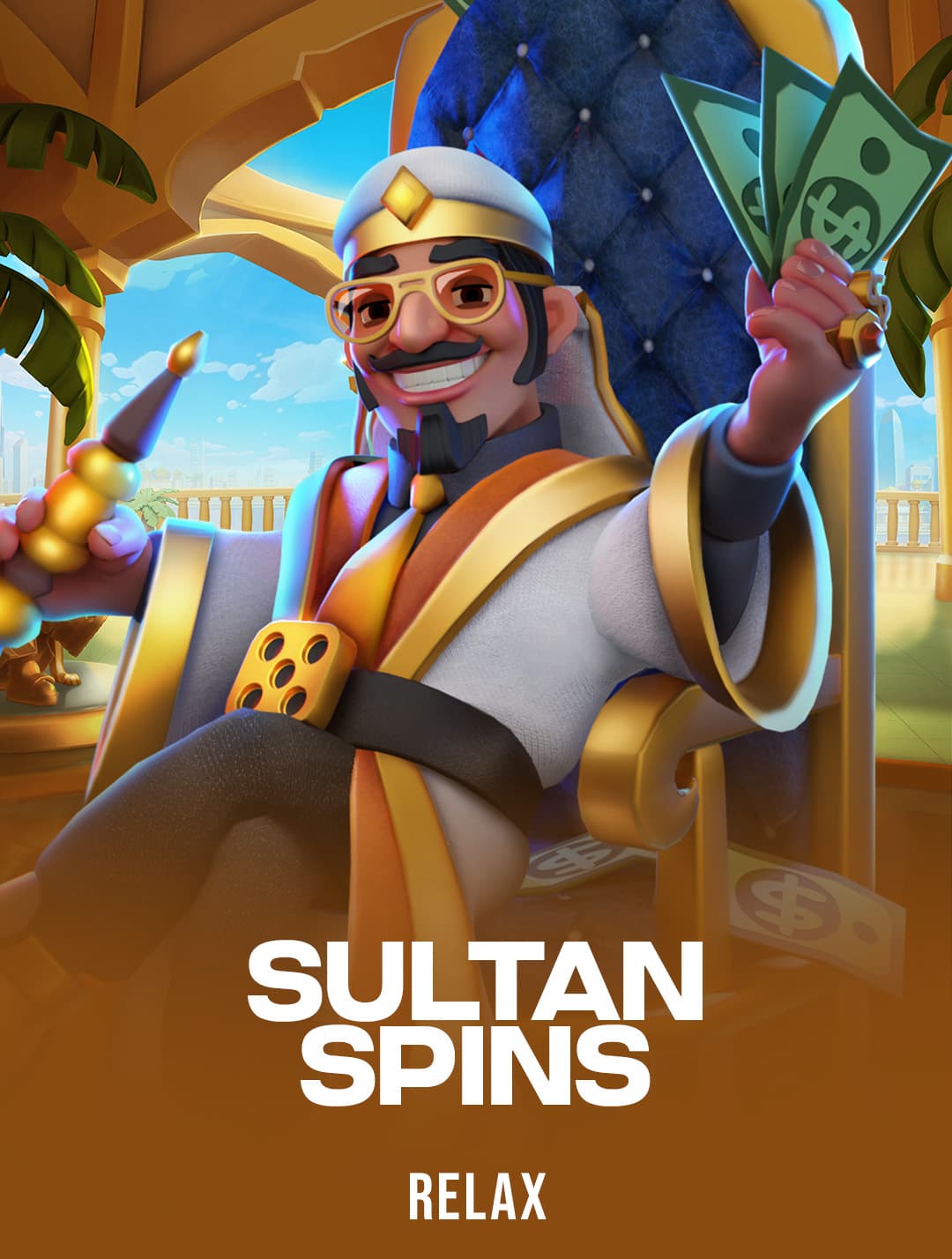Play Sultan Spins Slot by Relax