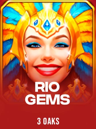 Jouez à la machine à sous Rio Gems de 3 Oaks