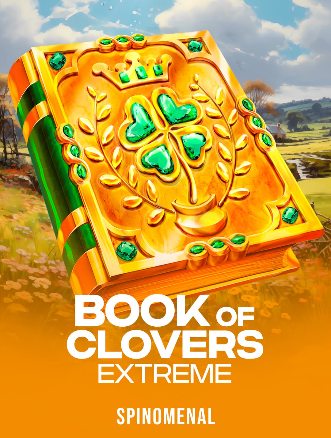Jogue Book Of Clovers - Extreme da Spinomenal