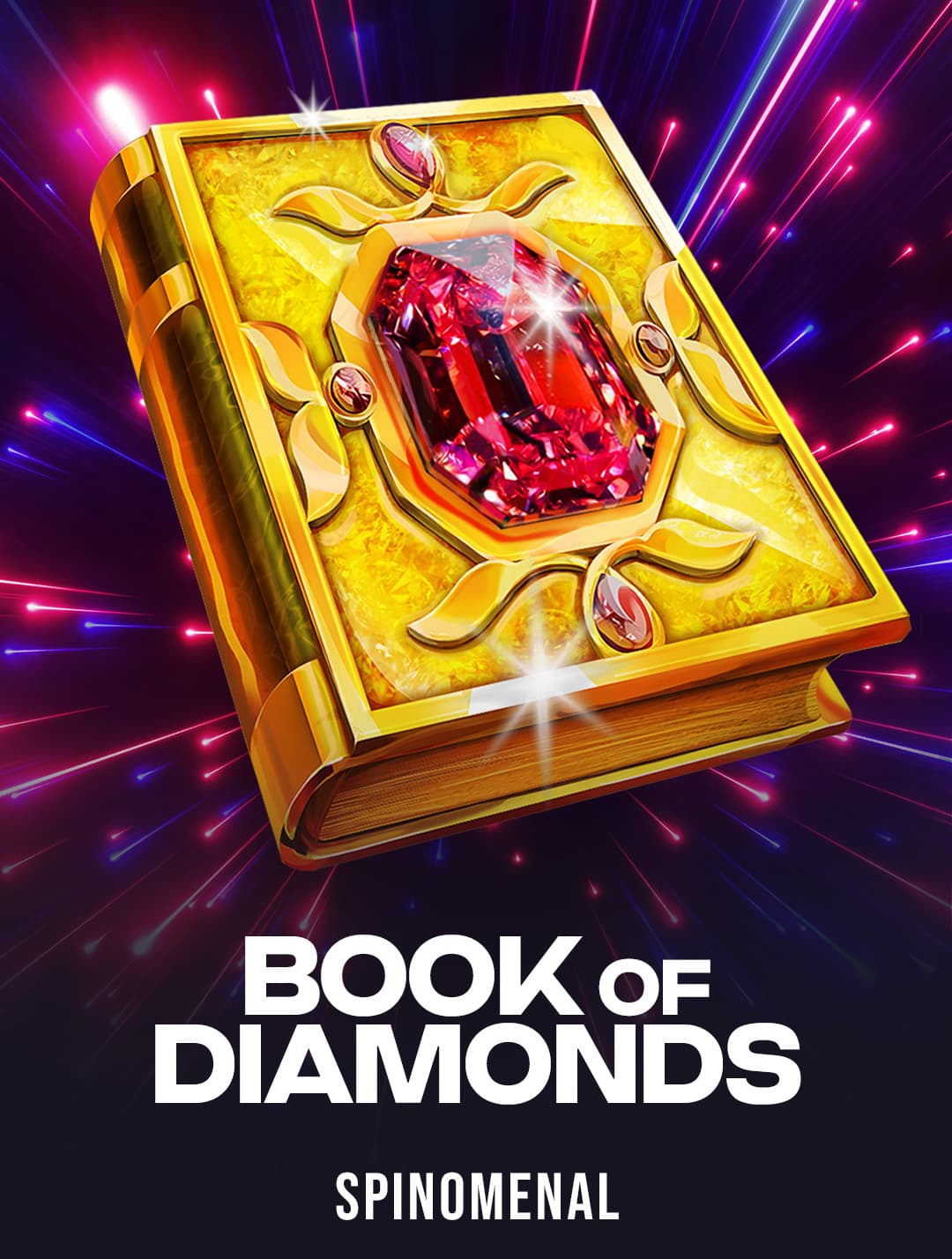 Jouez à la machine à sous Book Of Diamonds de Spinomenal