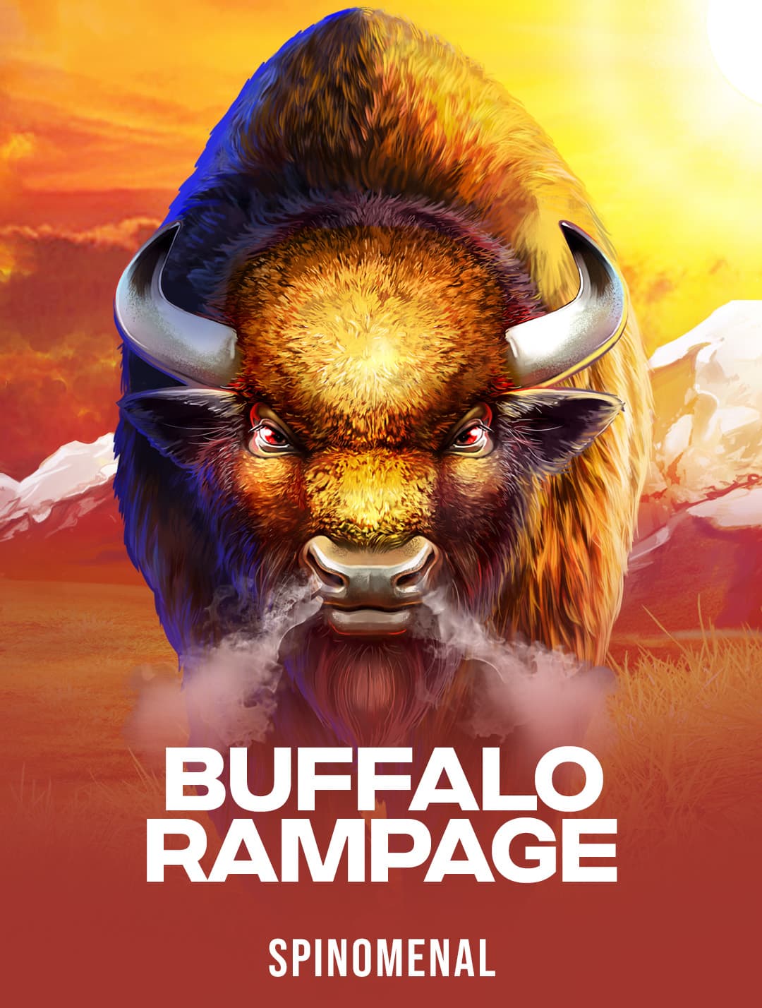Play Buffalo Rampage Slot by Spinomenal