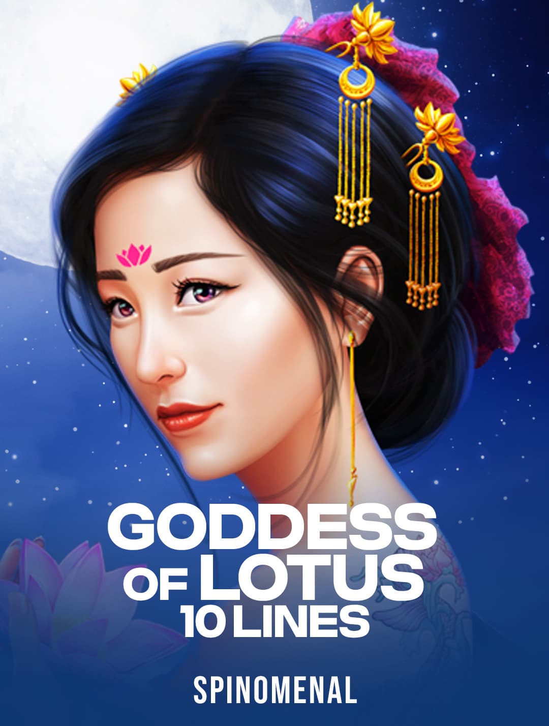 Jogue Goddess Of Lotus- 10 Lines da Spinomenal