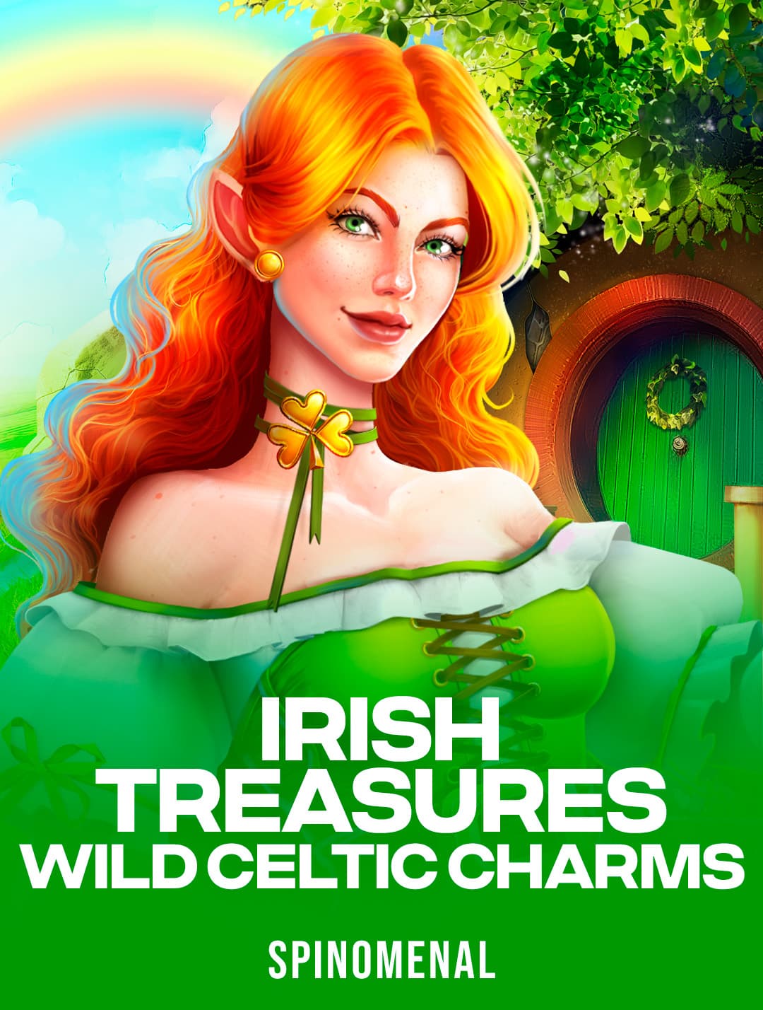 Jogue Irish Treasures - Wild Celtic Charms da Spinomenal