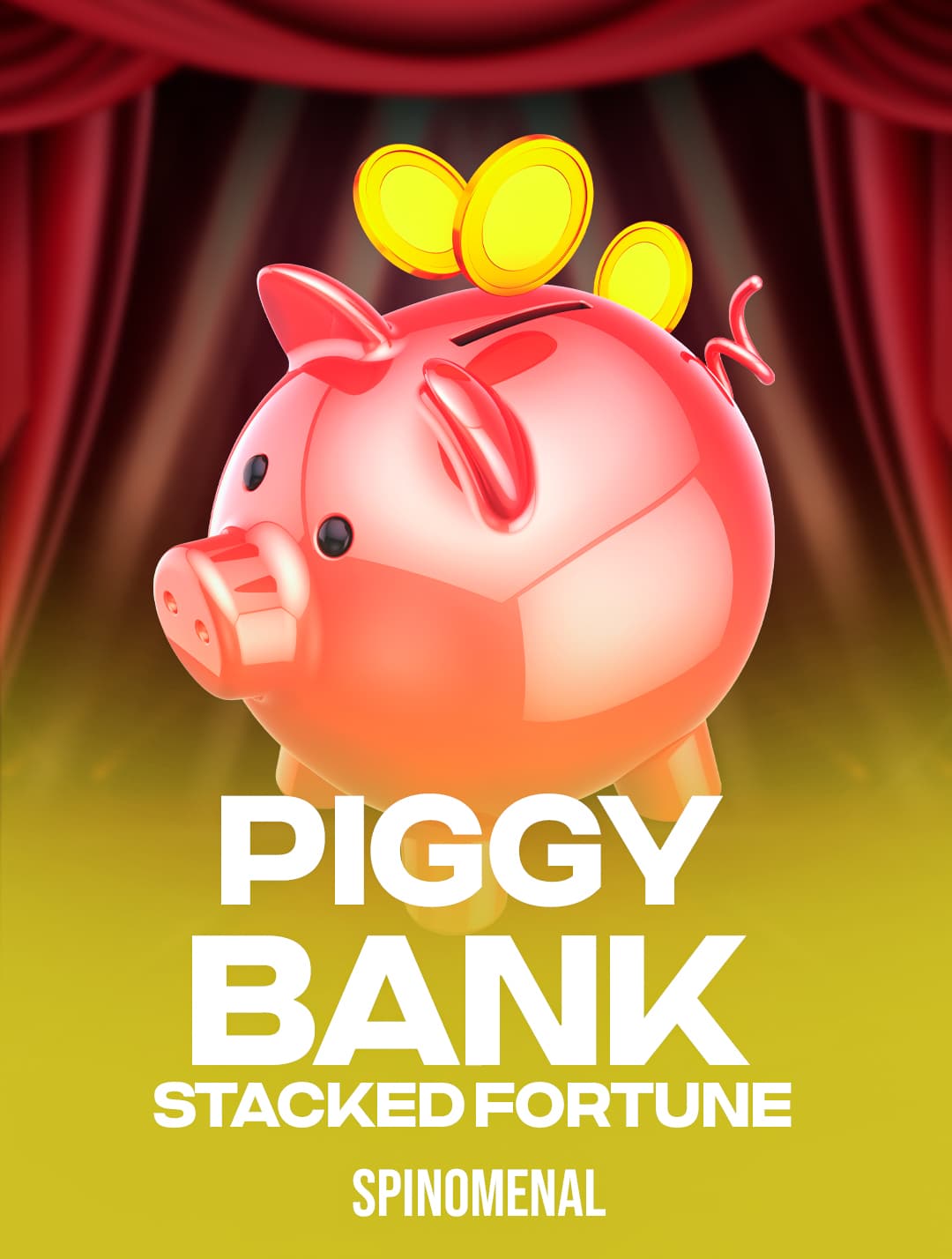 Play PiggyBank - Stacked Fortune Slot by Spinomenal