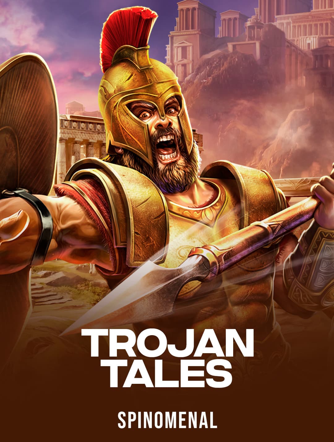 Jogue Trojan Tales da Spinomenal