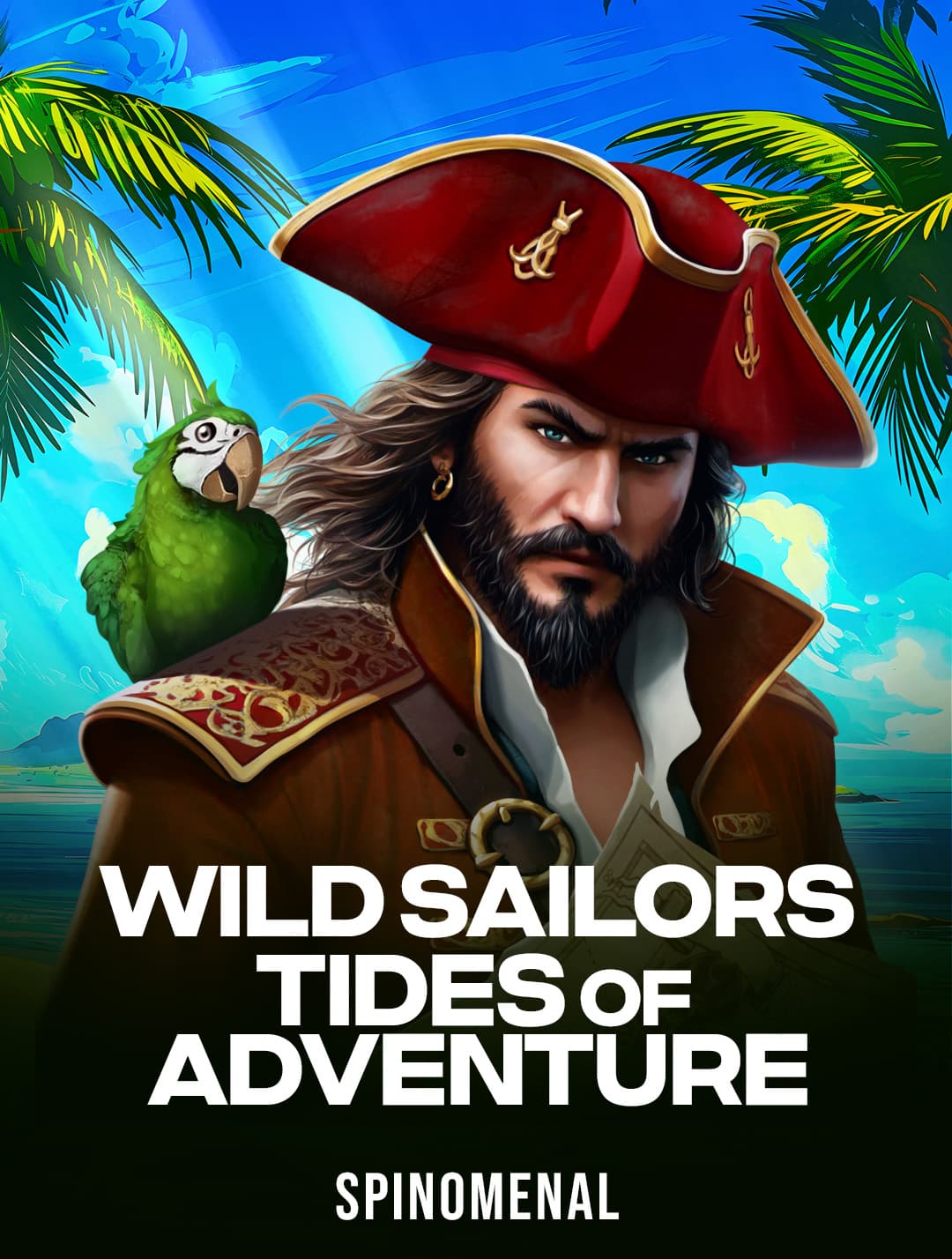 Play Wild Sailors - Tides Of Adventure Slot by Spinomenal