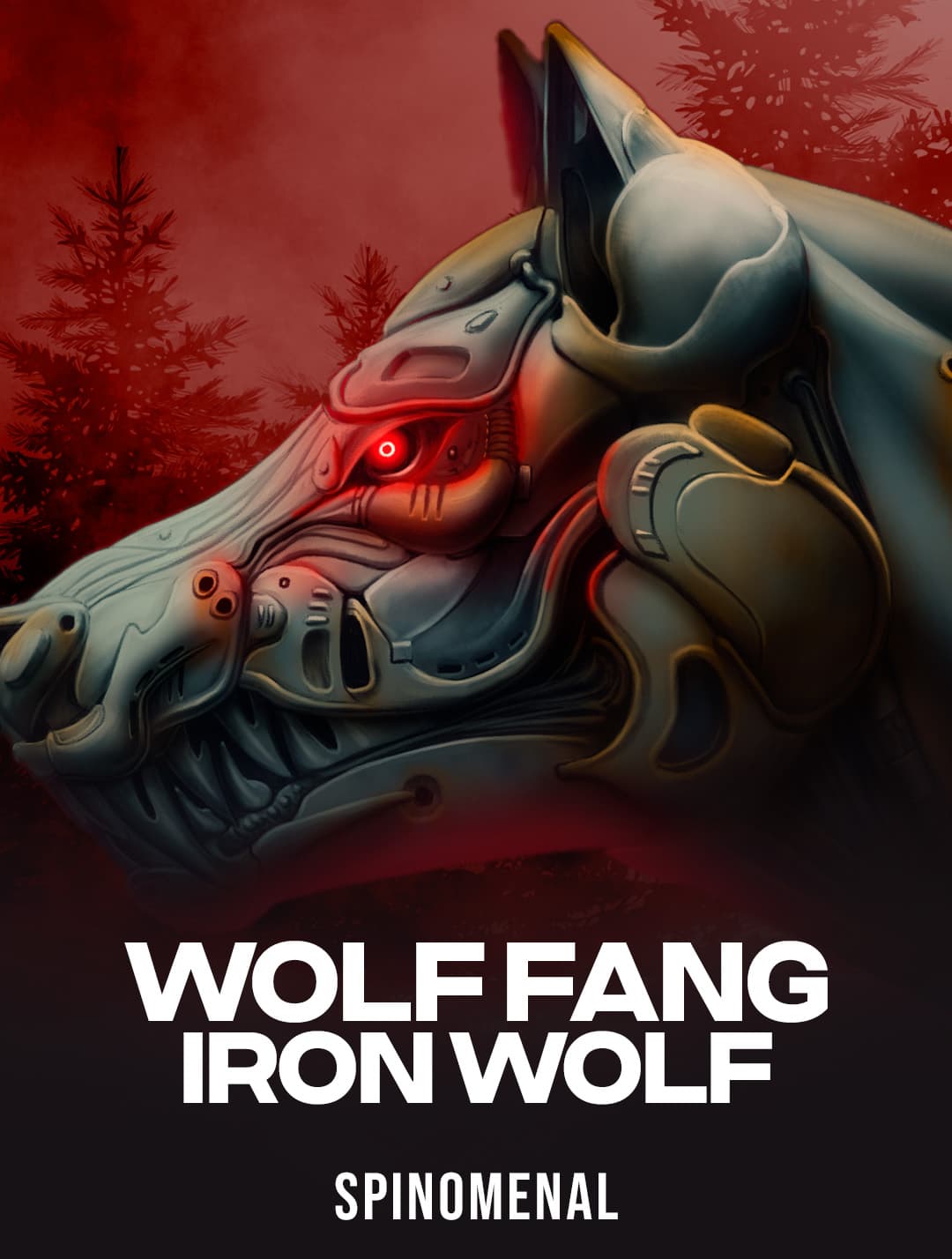 Играйте в слот Wolf Fang - Iron Wolf от Spinomenal