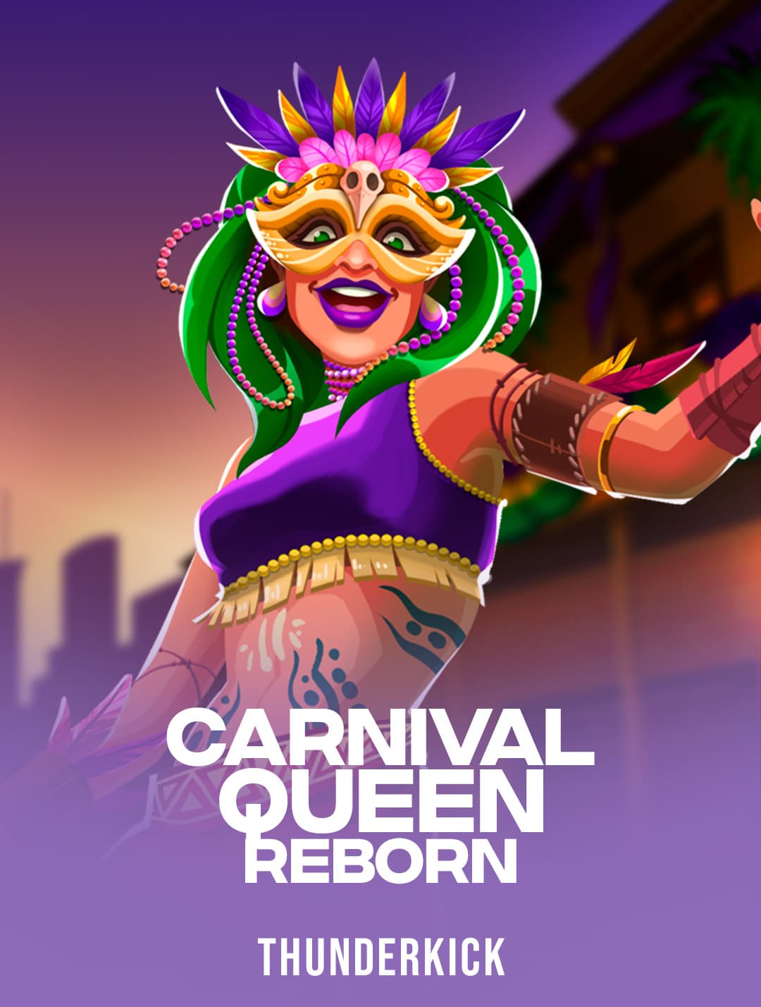Play Carnival Queen - Reborn Slot by Thunderkick