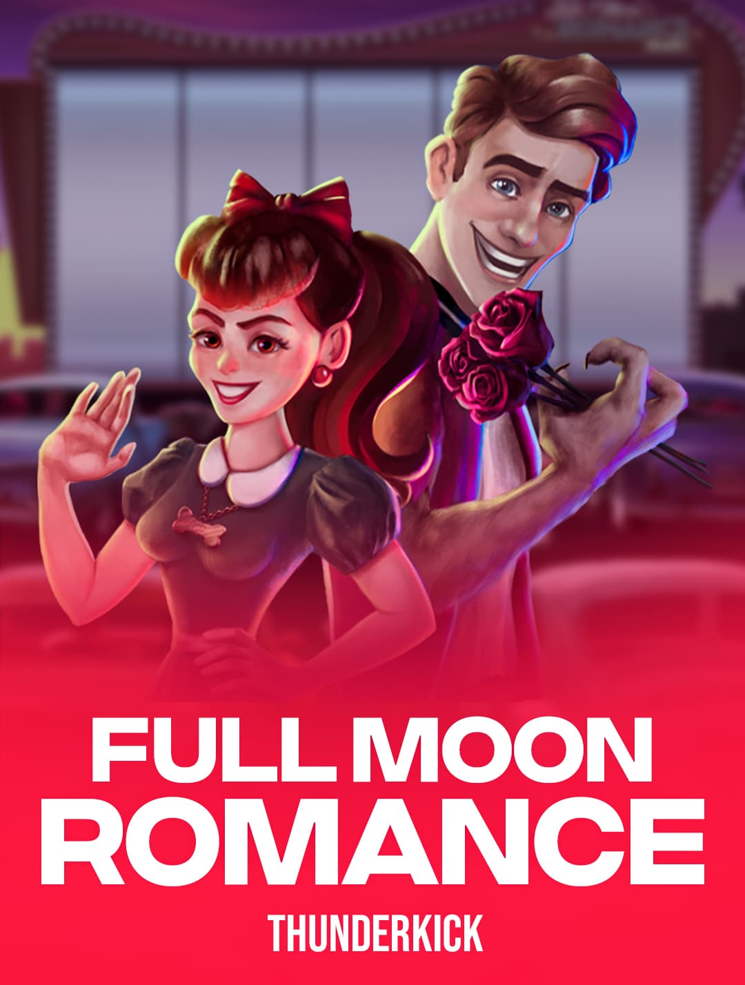 Jogue Full Moon Romance da Thunderkick