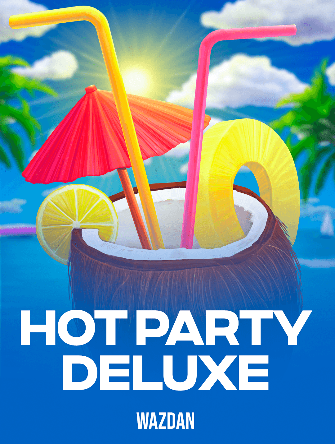 Jogue Hot Party Deluxe da Wazdan