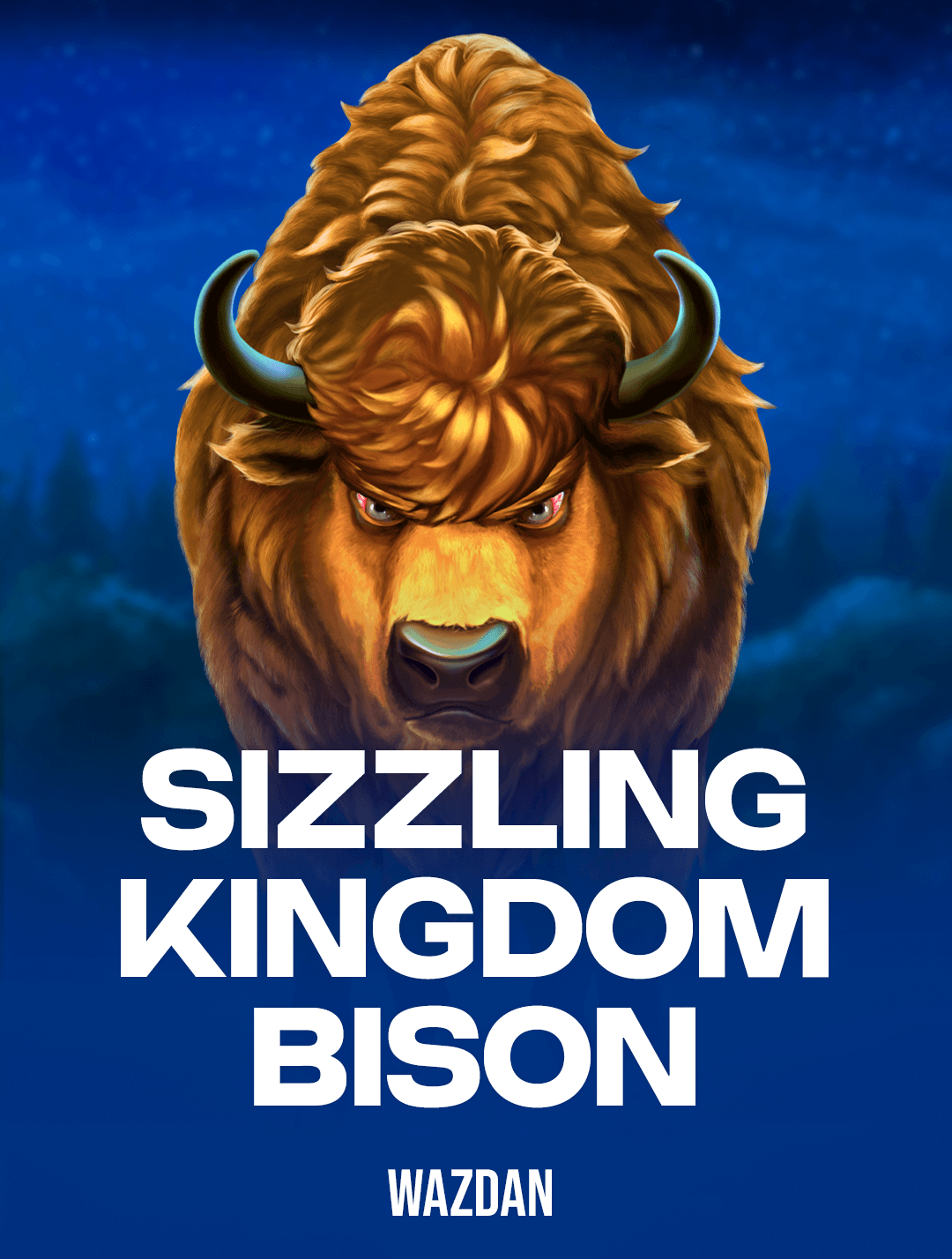 Jogue Sizzling Kingdom: Bison da Wazdan