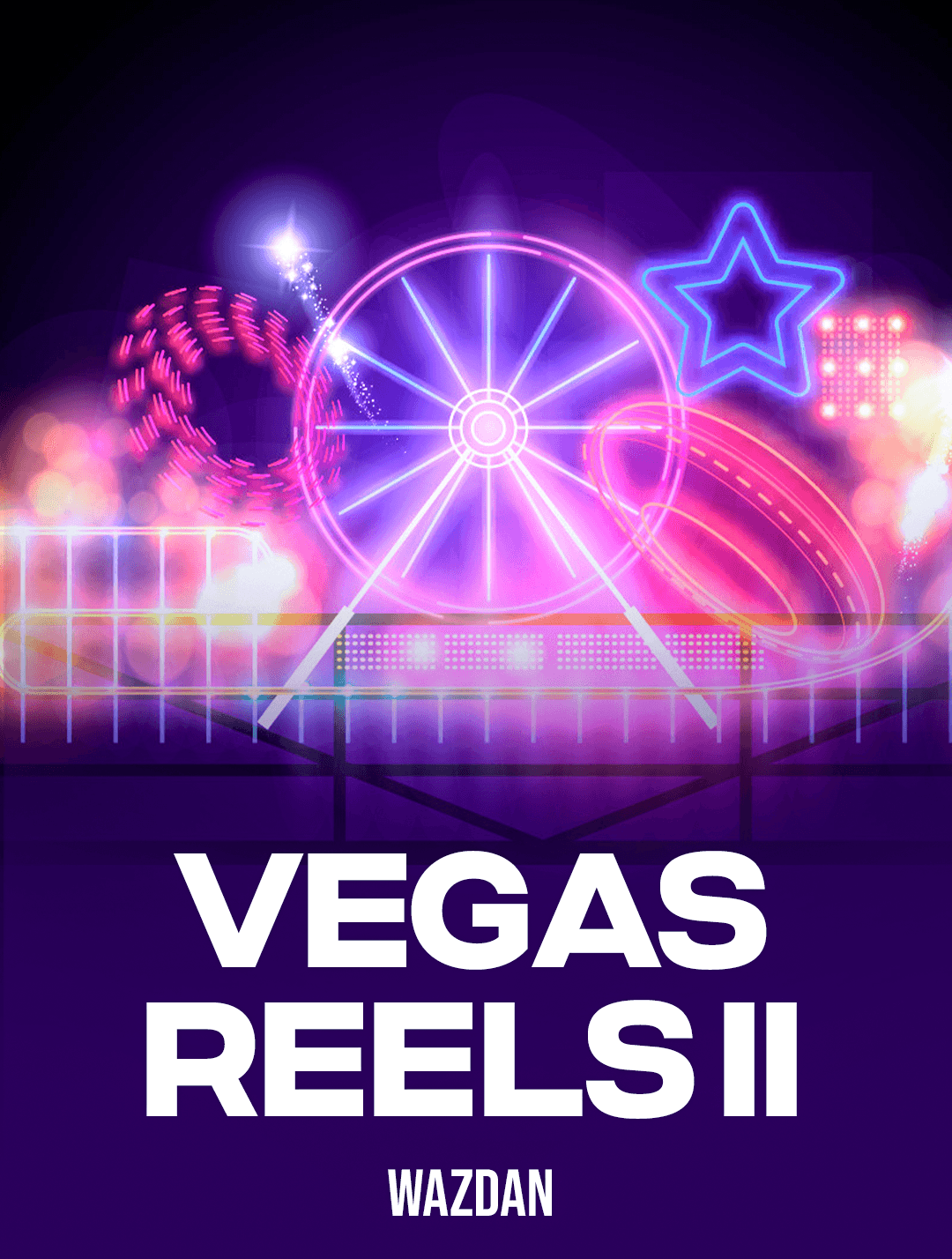 Играйте в слот Vegas Reels II от VoltEnt (Wazdan)
