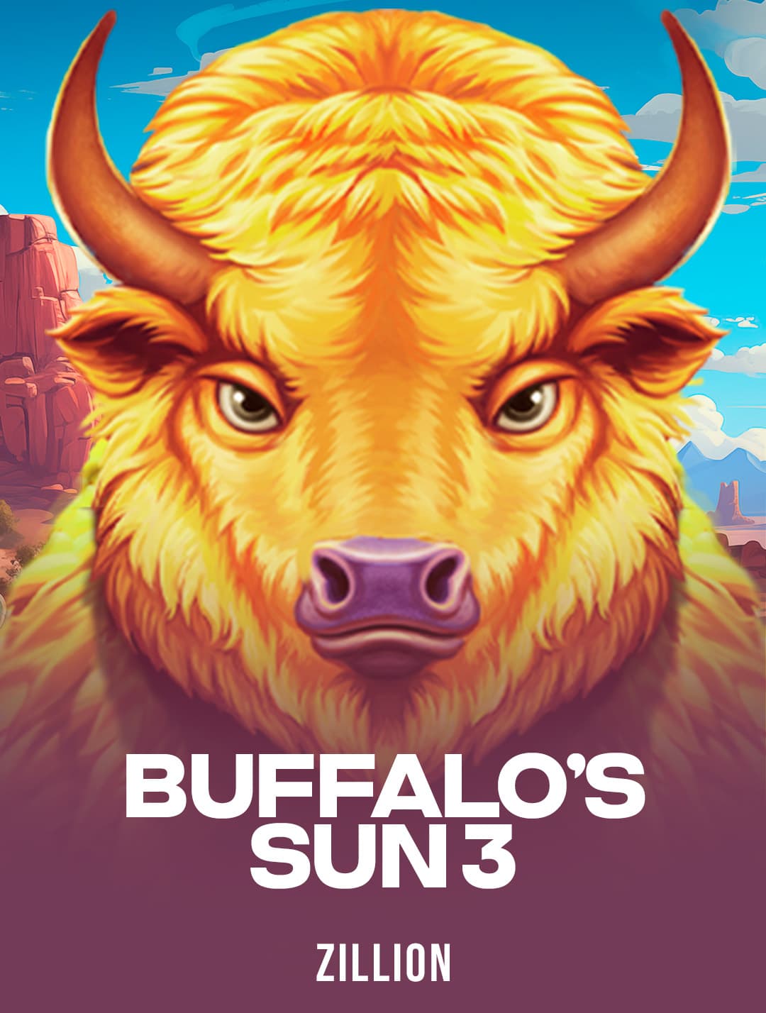 Играйте в слот Buffalo's Sun 3 от Zillion