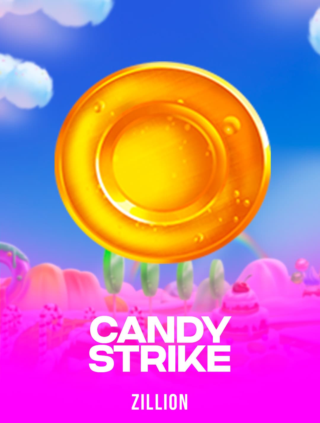 Play Candy Strike Slot by Zillion