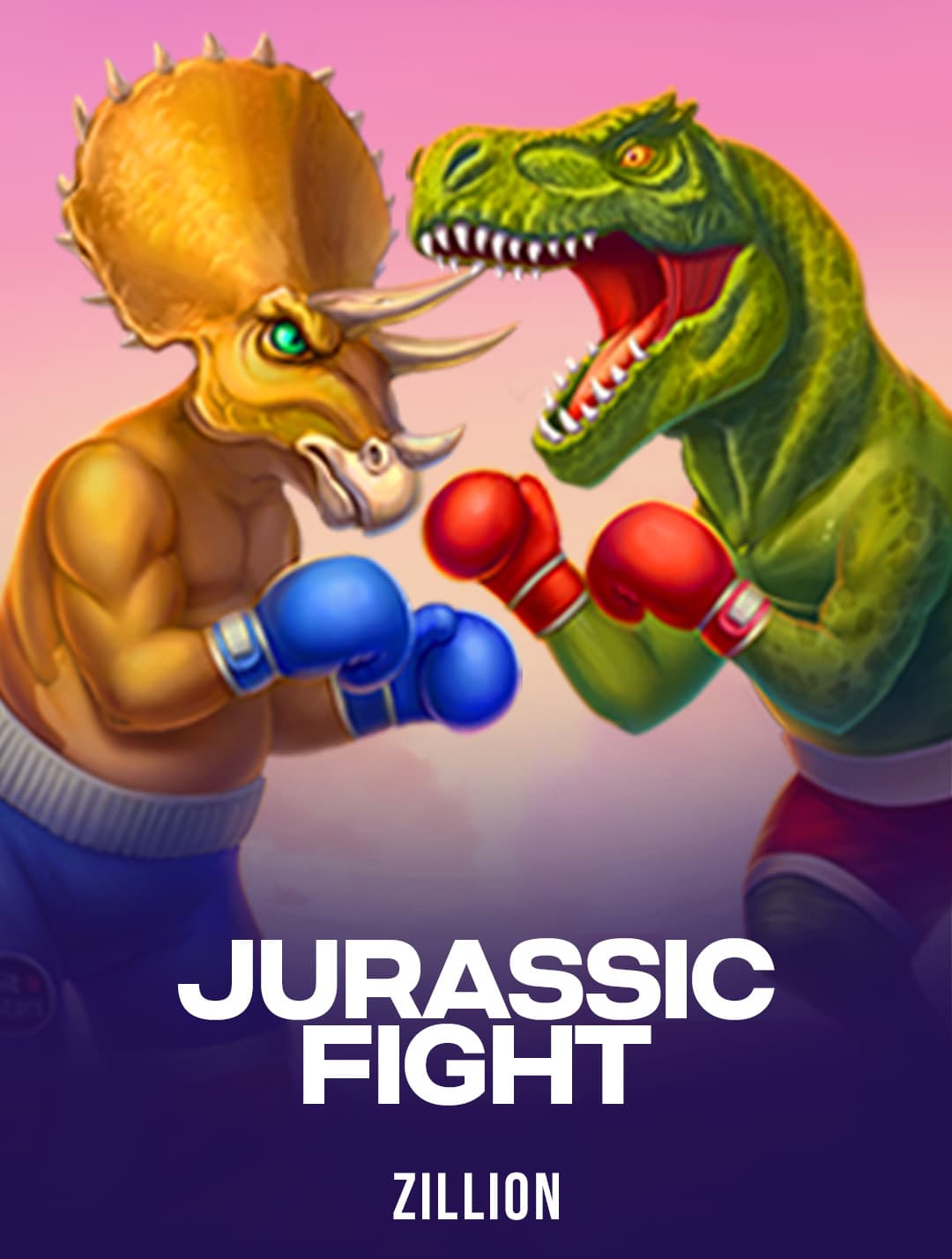 Jogue Jurassic Fight da Zillion