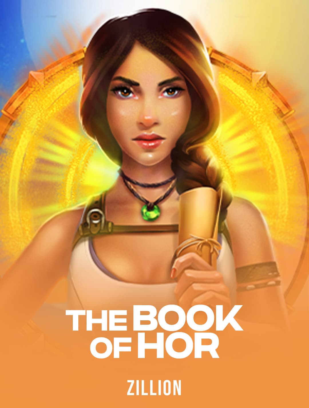 Играйте в слот The Book Of Hor от Zillion