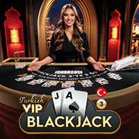 Play Turkish VIP Blackjack 3 by Pragmatic Play