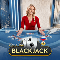 Play Russian Blackjack 1 by Pragmatic Play