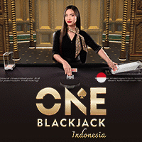Play Indonesian ONE Blackjack by Pragmatic Play