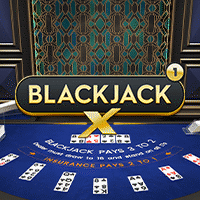 Play Blackjack X 1 - Azure by Pragmatic Play