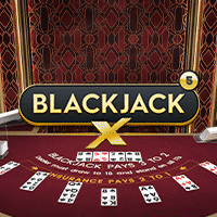 Play Blackjack X 5 - Ruby by Pragmatic Play