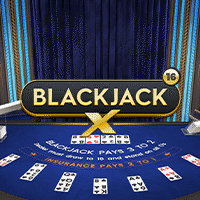 Play Blackjack X 16 - Azure by Pragmatic Play