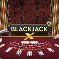 Play Blackjack X 21 - Ruby by Pragmatic Play