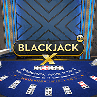 Play Blackjack X 24 - Azure by Pragmatic Play