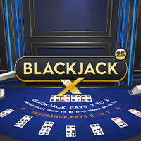 Play Blackjack X 25 - Azure by Pragmatic Play