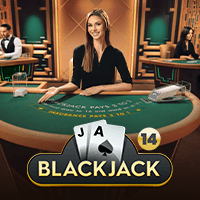 Play Blackjack 14 by Pragmatic Play