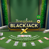 Play Brazilian BlackjackX 4 by Pragmatic Play