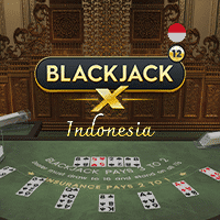 Play Indonesian BlackjackX 12 by Pragmatic Play
