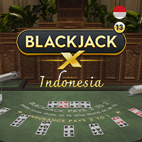Play Indonesian BlackjackX 13 by Pragmatic Play