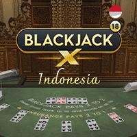Play Indonesian BlackjackX 18 by Pragmatic Play