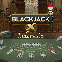 Play Indonesian BlackjackX 20 by Pragmatic Play