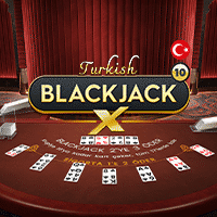 Play Turkish BlackjackX 10 by Pragmatic Play