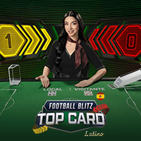 Play Football Blitz Top Card Latino by Pragmatic Play
