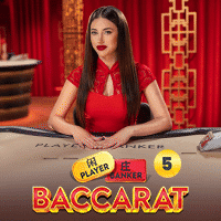 Play Baccarat 5 by Pragmatic Play
