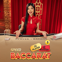 Play Speed Baccarat 3 by Pragmatic Play