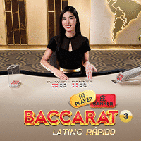 Play Speed Baccarat Latino 3 by Pragmatic Play