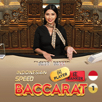 Play Indonesia Speed Baccarat 1 by Pragmatic Play
