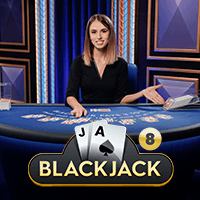 Play Blackjack 8 - Azure by Pragmatic Play