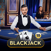Play Blackjack 19 - Azure 2 by Pragmatic Play